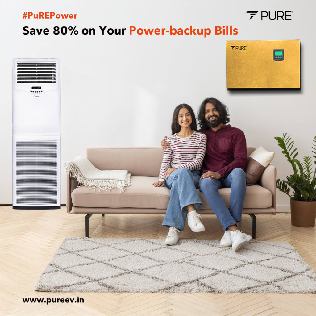 Power Backup solutions for home india