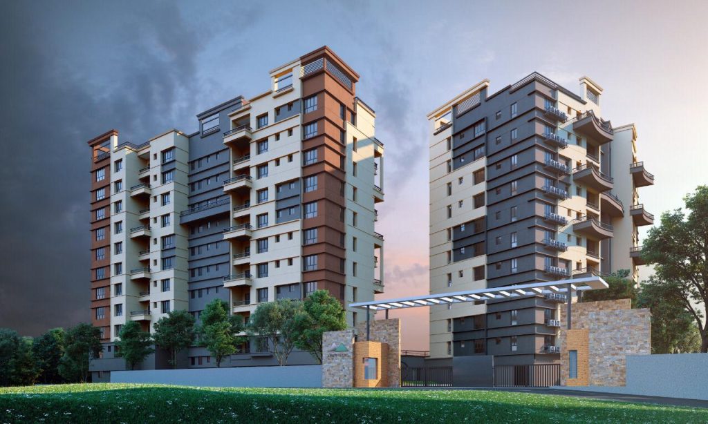 Where to Live in Guwahati: Residential Areas Near Key Business Centres 3 BHK luxury apartments
