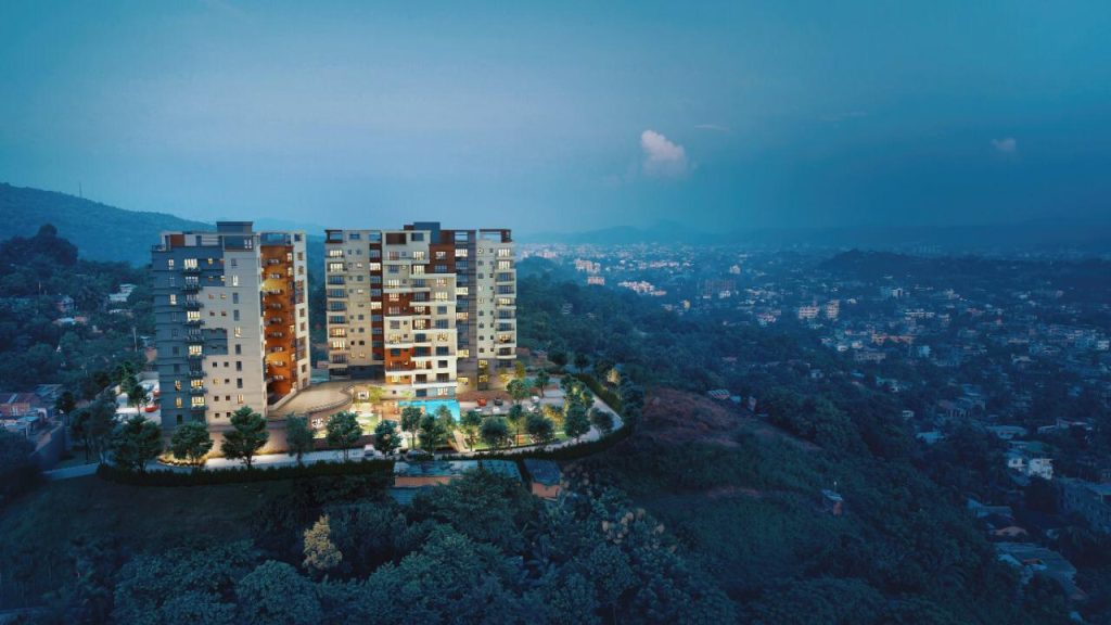 Understanding the Difference Between Standard and Spacious 4 BHK Apartments flats in Guwahati